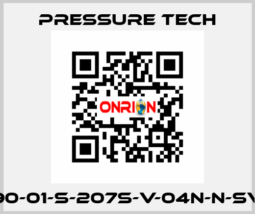 LF690-01-S-207S-V-04N-N-SV-109 Pressure Tech