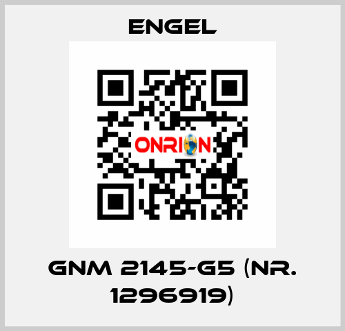 GNM 2145-G5 (Nr. 1296919) ENGEL