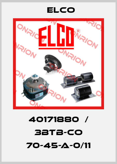 40171880  / 3BTB-CO 70-45-A-0/11 Elco