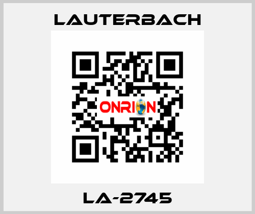 LA-2745 Lauterbach