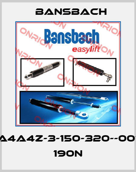 A4A4Z-3-150-320--001 190N Bansbach