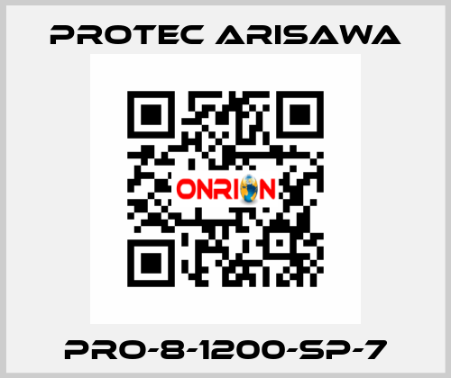 PRO-8-1200-SP-7 Protec Arisawa