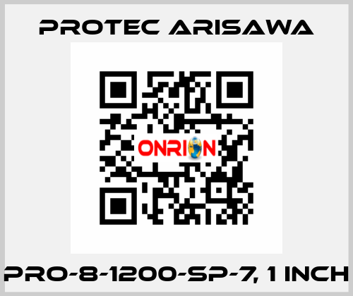 PRO-8-1200-SP-7, 1 inch Protec Arisawa