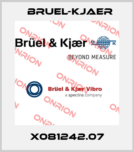 X081242.07 Bruel-Kjaer