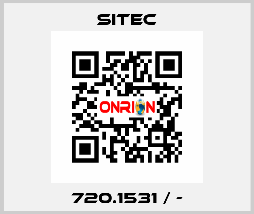 720.1531 / - SITEC