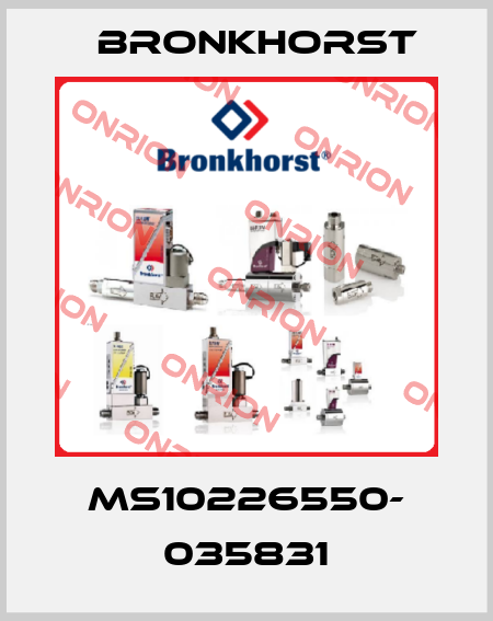 MS10226550- 035831 Bronkhorst