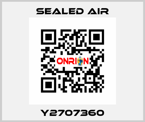 Y2707360 Sealed Air