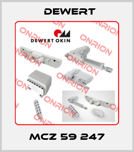 MCZ 59 247 DEWERT
