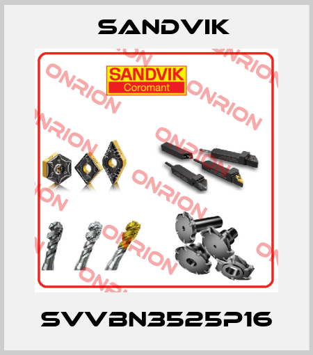 SVVBN3525P16 Sandvik