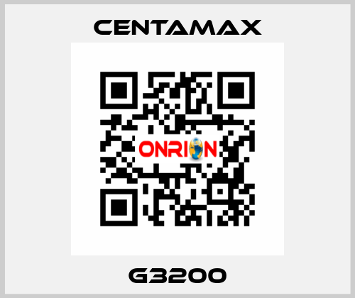 G3200 CENTAMAX