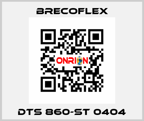 DTS 860-ST 0404 Brecoflex