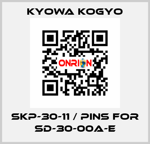 SKP-30-11 / pins for SD-30-00A-E Kyowa Kogyo