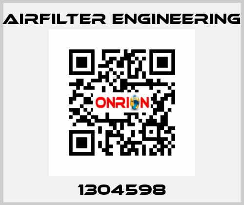 1304598 Airfilter Engineering