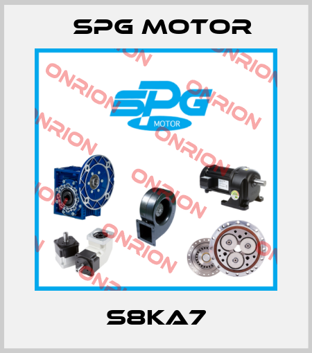 S8KA7 Spg Motor