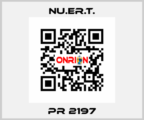 PR 2197 NU.ER.T.