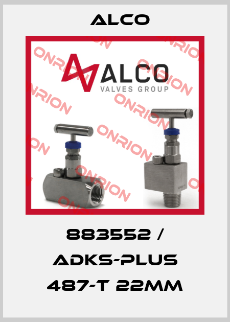 883552 / ADKS-Plus 487-T 22mm Alco