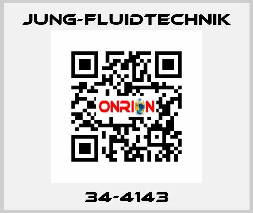 34-4143 JUNG-FLUIDTECHNIK