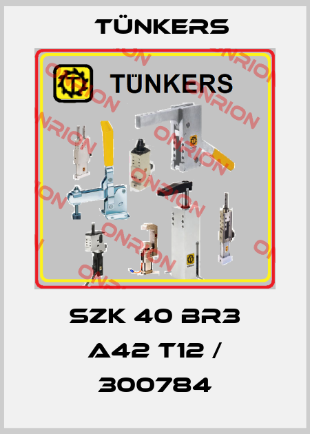 SZK 40 BR3 A42 T12 / 300784 Tünkers