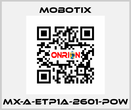 Mx-A-ETP1A-2601-POW MOBOTIX