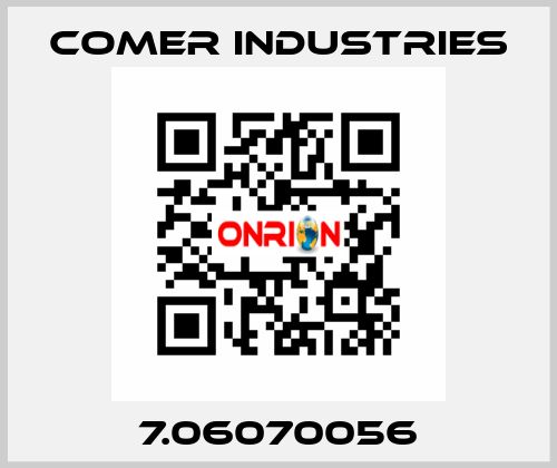 7.06070056 Comer Industries