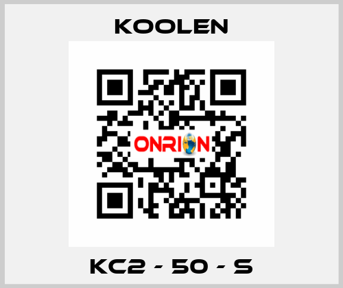 KC2 - 50 - S Koolen