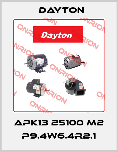 APK13 25100 M2 P9.4W6.4R2.1 DAYTON