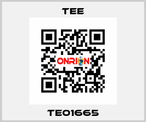 TE01665 TEE