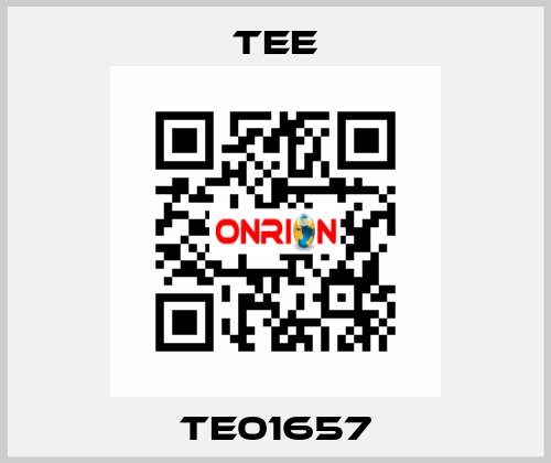 TE01657 TEE