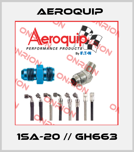 1SA-20 // GH663 Aeroquip