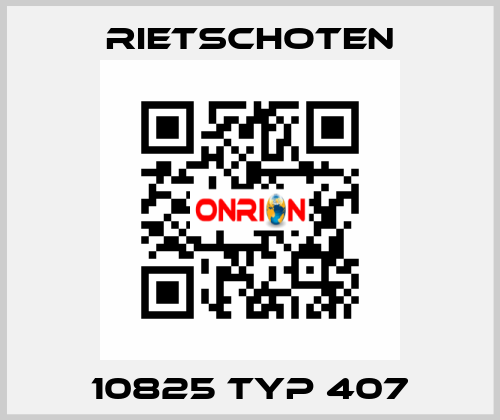 10825 Typ 407 RIETSCHOTEN