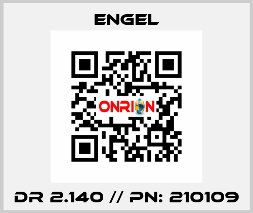 DR 2.140 // PN: 210109 ENGEL