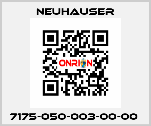 7175-050-003-00-00  Neuhauser