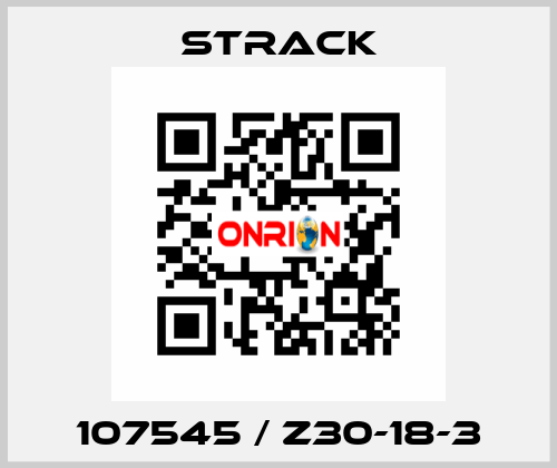 107545 / Z30-18-3 Strack