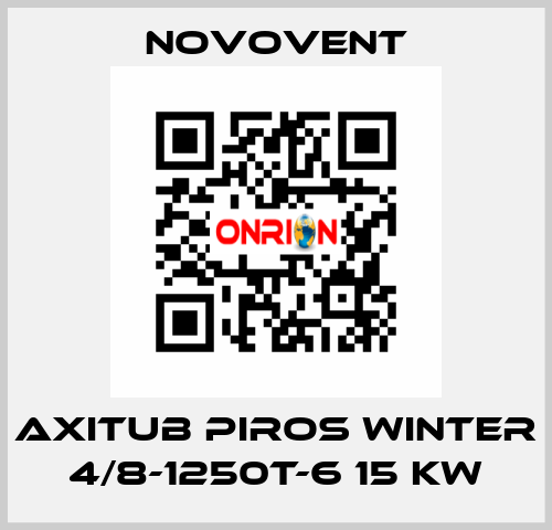 AXITUB PIROS WINTER 4/8-1250T-6 15 kW Novovent