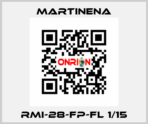 RMI-28-FP-FL 1/15 Martinena