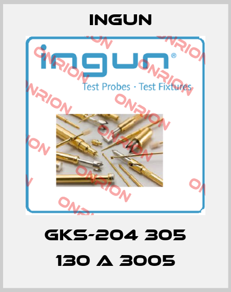 GKS-204 305 130 A 3005 Ingun