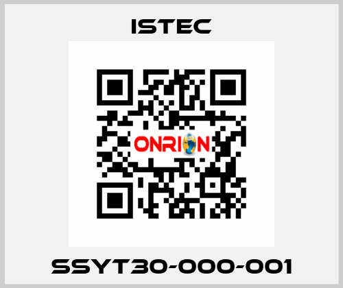 SSYT30-000-001 Istec