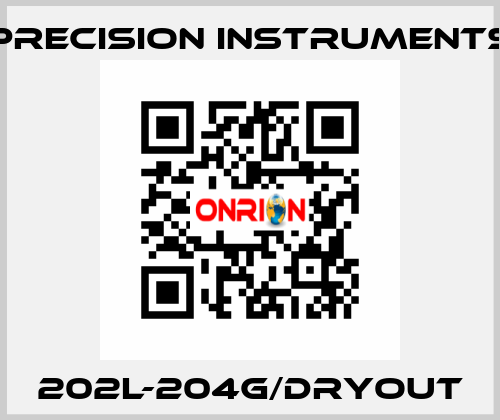 202L-204G/DRYOUT Precision Instruments