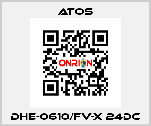 DHE-0610/FV-X 24DC Atos