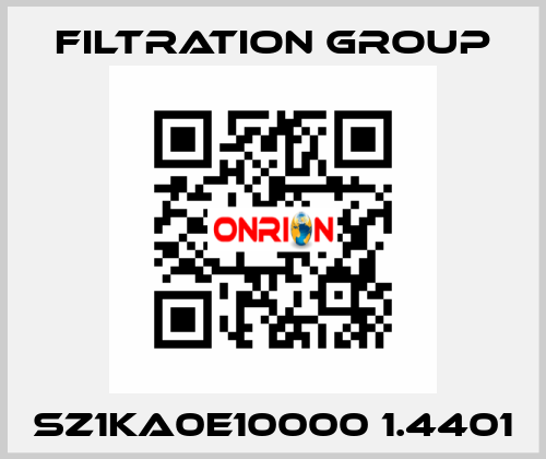 SZ1KA0E10000 1.4401 Filtration Group