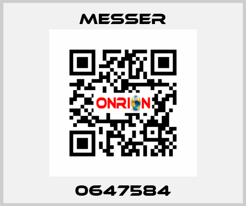 0647584 Messer