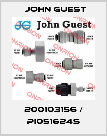 200103156 / PI051624S John Guest
