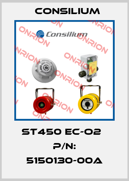 ST450 EC-O2   P/N: 5150130-00A Consilium