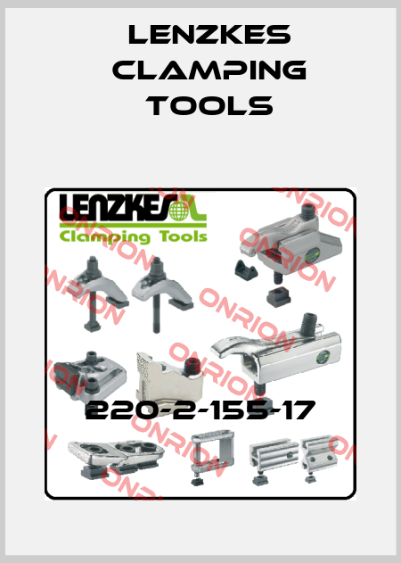 220-2-155-17 Lenzkes Clamping Tools