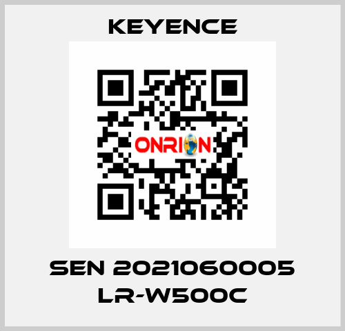 SEN 2021060005 LR-W500C Keyence