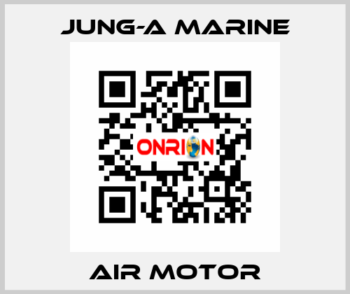 Air Motor JUNG-A MARINE