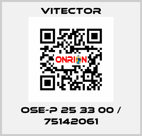 OSE-P 25 33 00 / 75142061 vitector