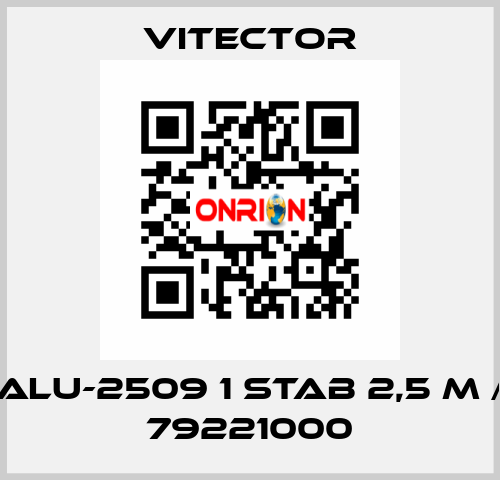 ALU-2509 1 Stab 2,5 m / 79221000 vitector