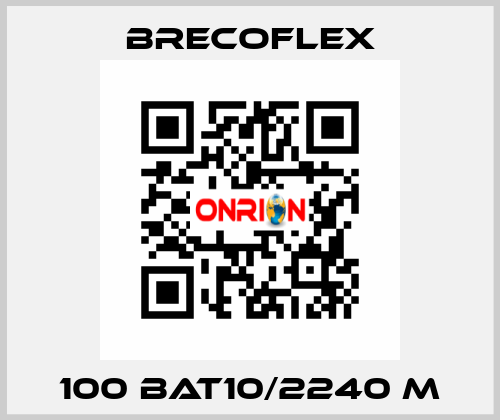 100 BAT10/2240 M Brecoflex