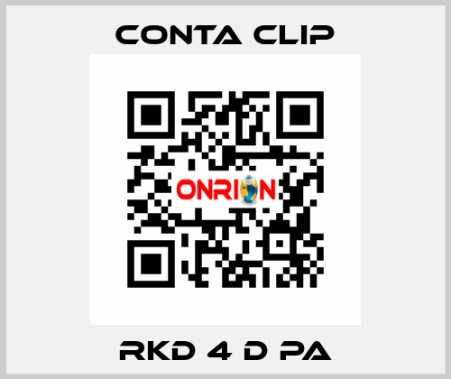 rkd 4 d pa Conta Clip